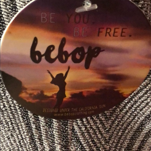 NWT bebop Sz M Night Out dress - Picture 4 of 4